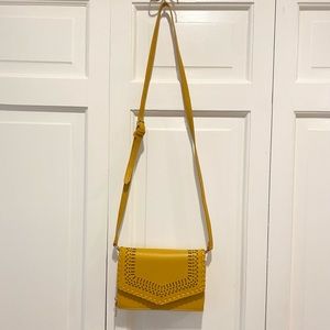 Moda Luxe Mustard Crossbody